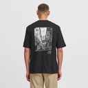 Solid Herre Bil T-shirt True Black