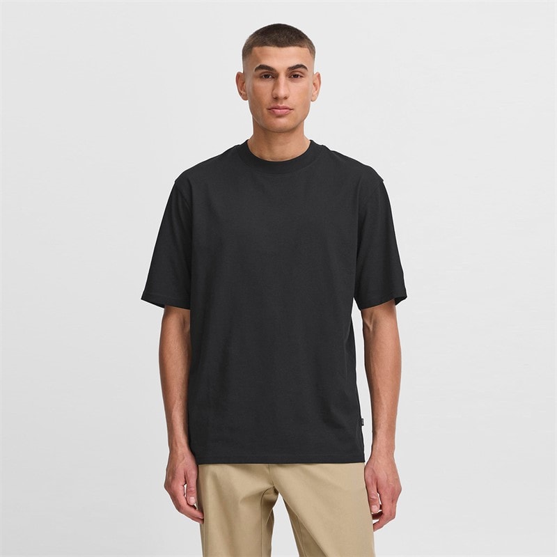 Solid Herre Bil T-shirt True Black - Billede 2