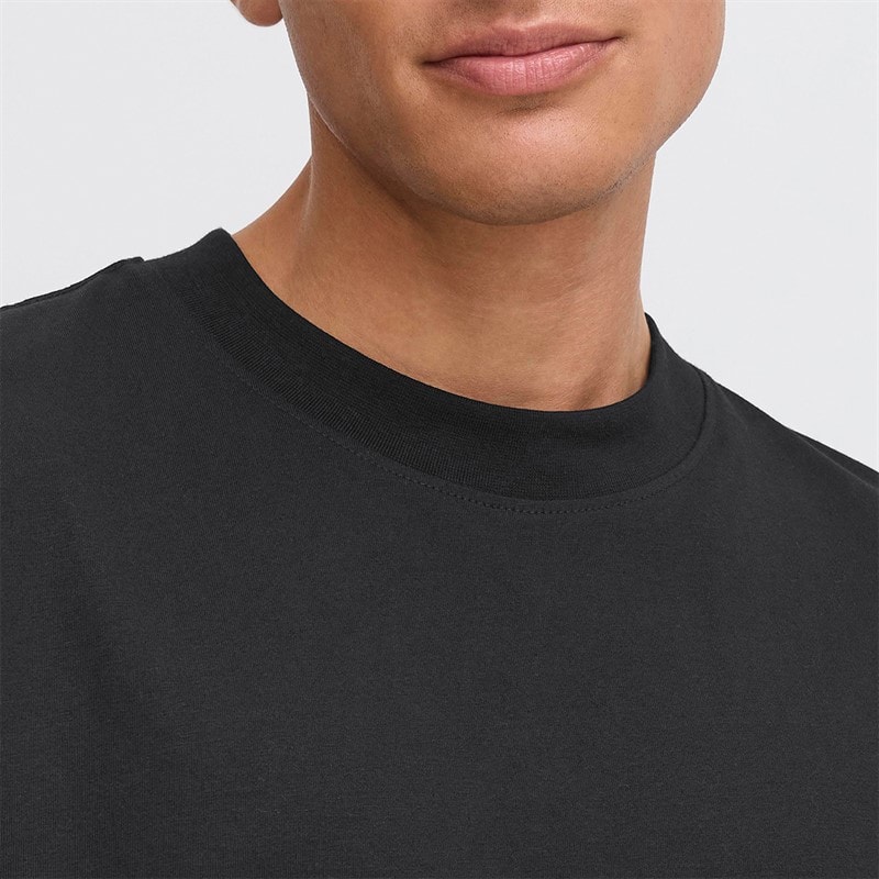 Solid Herre Bil T-shirt True Black - Billede 3