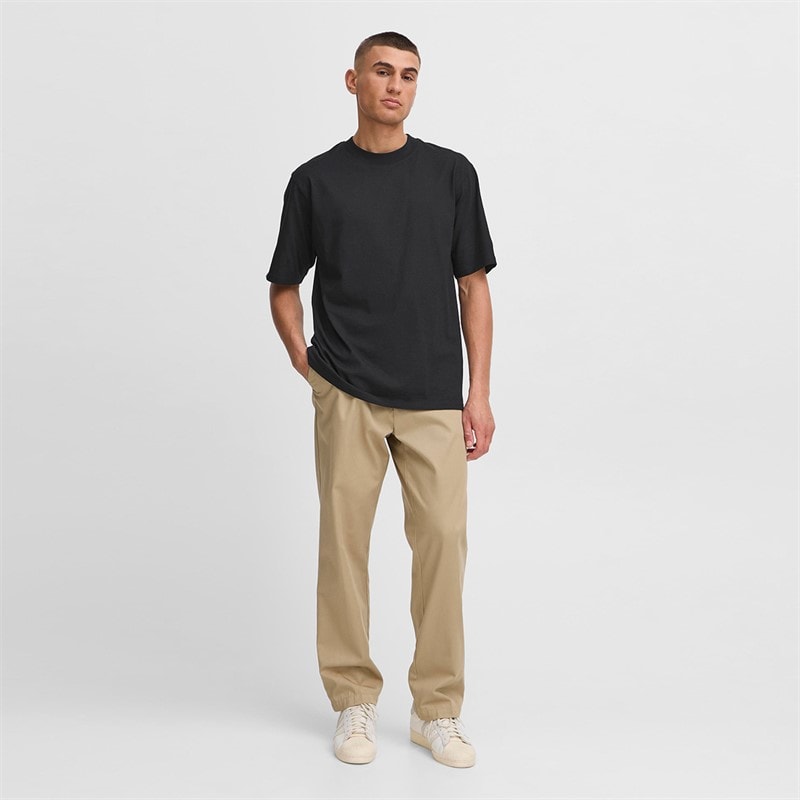Solid Herre Bil T-shirt True Black - Billede 4
