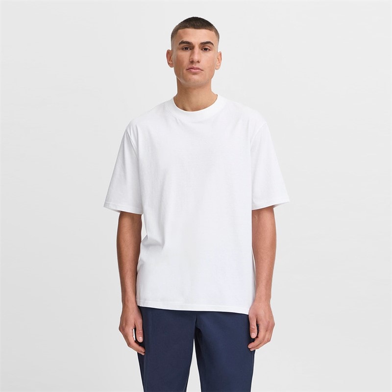 Solid Herre Bil T-shirt Hvid - Billede 2