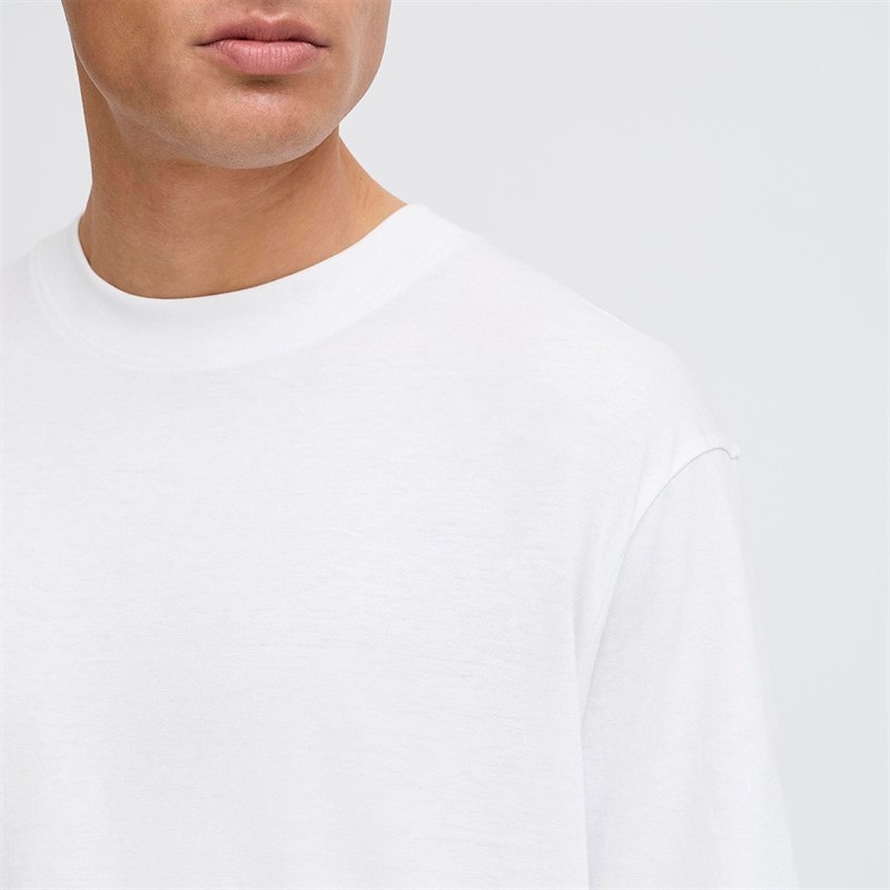 Solid Herre Bil T-shirt Hvid - Billede 3