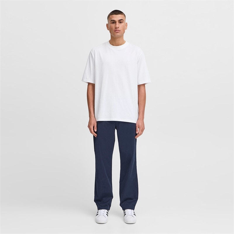 Solid Herre Bil T-shirt Hvid - Billede 4