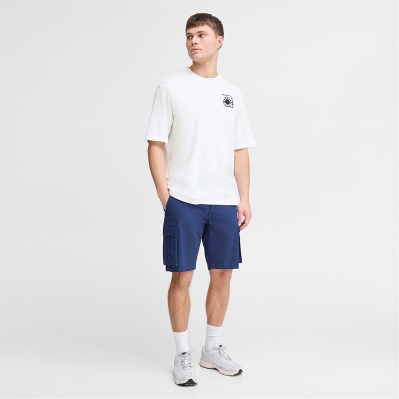 Solid Herre Daniel T-shirt Hvid - Billede 4
