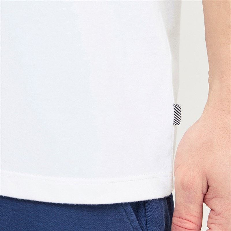 Solid Herre Daniel T-shirt Hvid - Billede 5