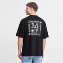 Solid Herre Daniel T-shirt True Black