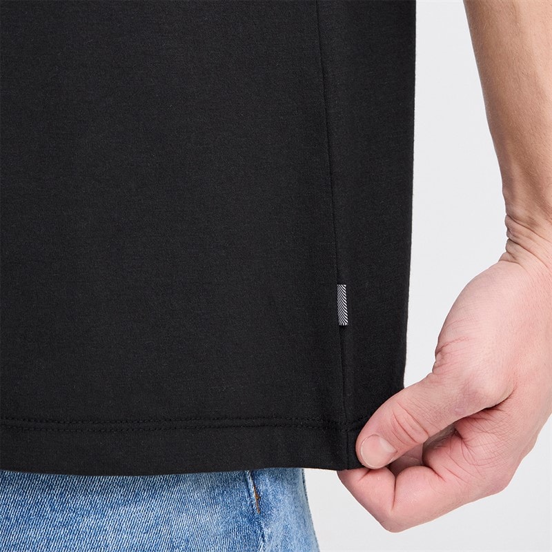 Solid Herre Daniel T-shirt True Black - Billede 5