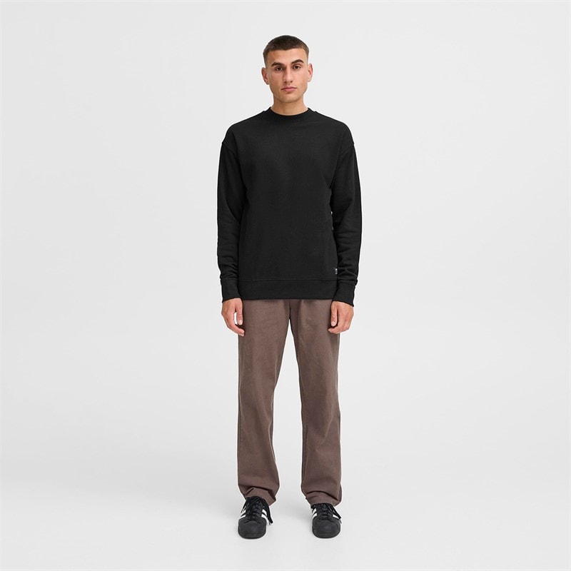 Solid Herre Dixon Sweatshirt True Black - Billede 4