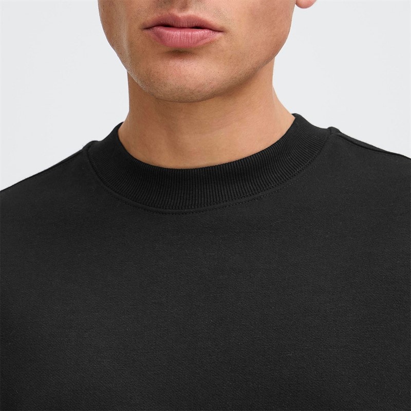 Solid Herre Dixon Sweatshirt True Black - Billede 5