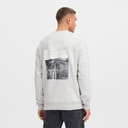 Solid Herre Dixon Sweatshirt Light Grey Melange