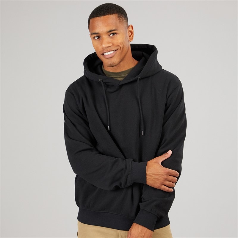 Solid Herre Holton Hættetrøje True Black - Billede 2