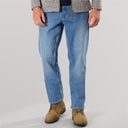 Solid Herre Harlan Denim Jeans Middle Vintage Blue Denim