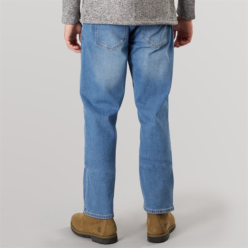 Solid Herre Harlan Denim Jeans Middle Vintage Blue Denim - Billede 2