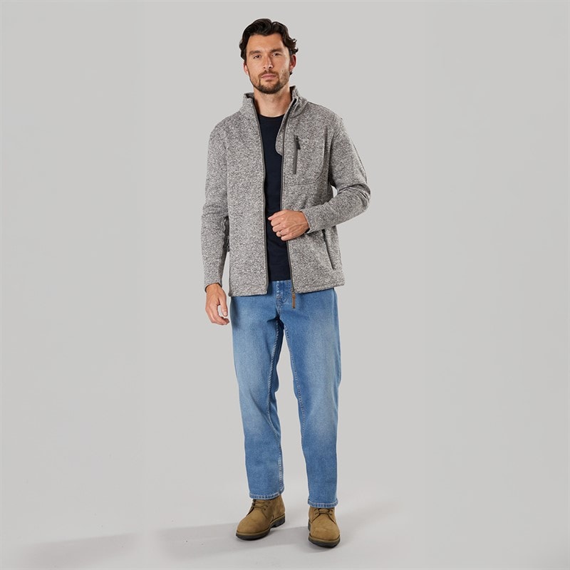Solid Herre Harlan Denim Jeans Middle Vintage Blue Denim - Billede 4