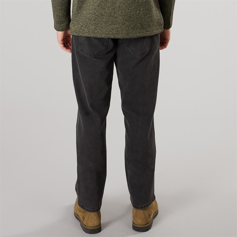 Solid Herre Harlan Denim Jeans Grey Denim - Billede 2