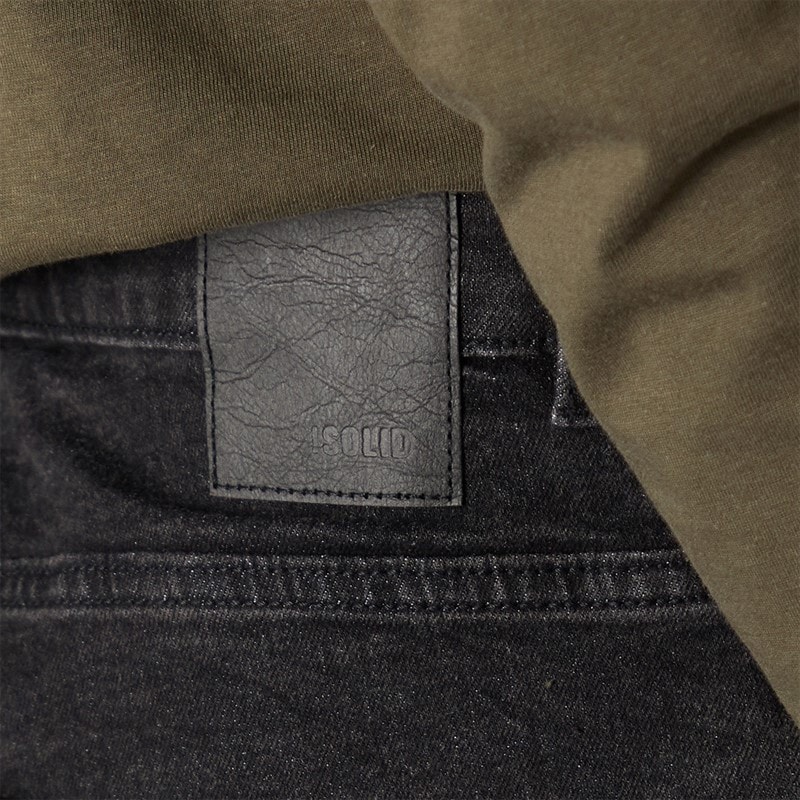 Solid Herre Harlan Denim Jeans Grey Denim - Billede 3
