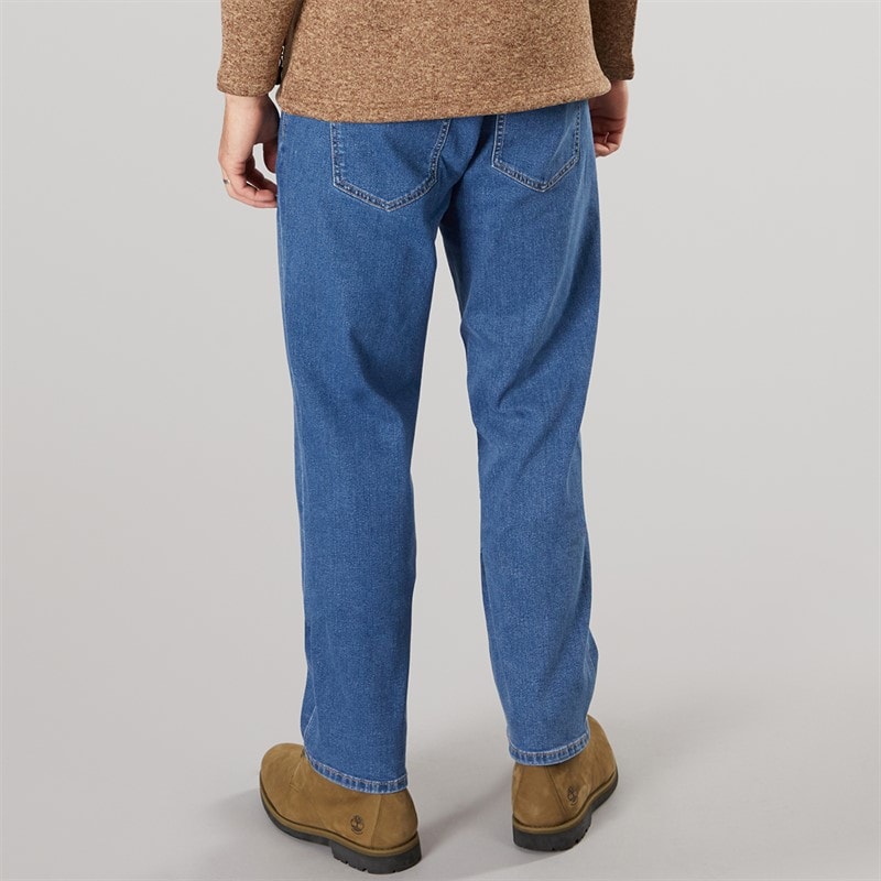 Solid Herre Harlan Denim Jeans Middle Blue Denim - Billede 2