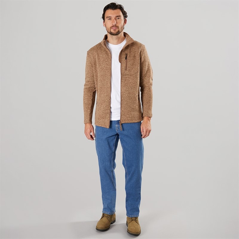 Solid Herre Harlan Denim Jeans Middle Blue Denim - Billede 4