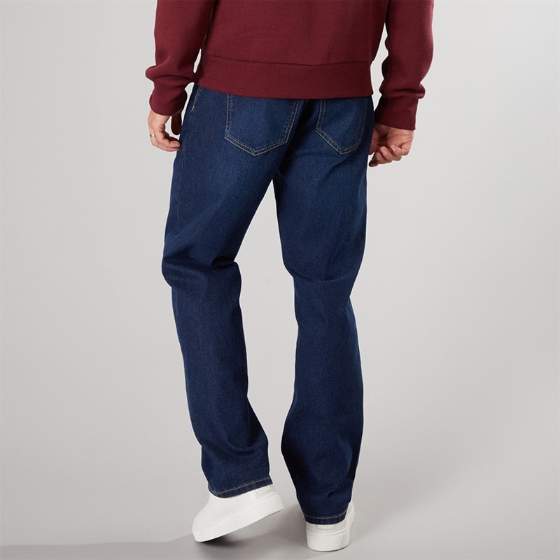 Solid Herre Harlan Denim Jeans Dark Blue Denim - Billede 2