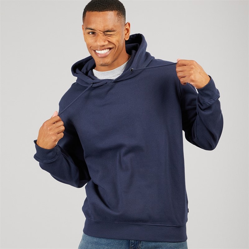 Solid Herre Holton Hættetrøje Insignia Blue - Billede 2