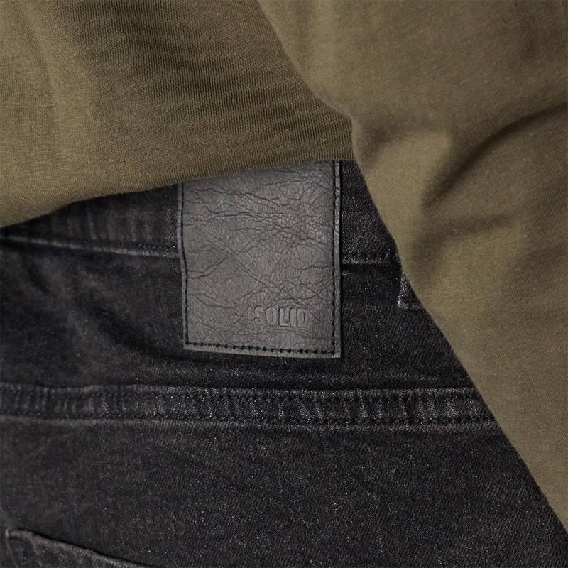 Solid Herre Dylan Denim Jeans Grey Denim - Billede 3