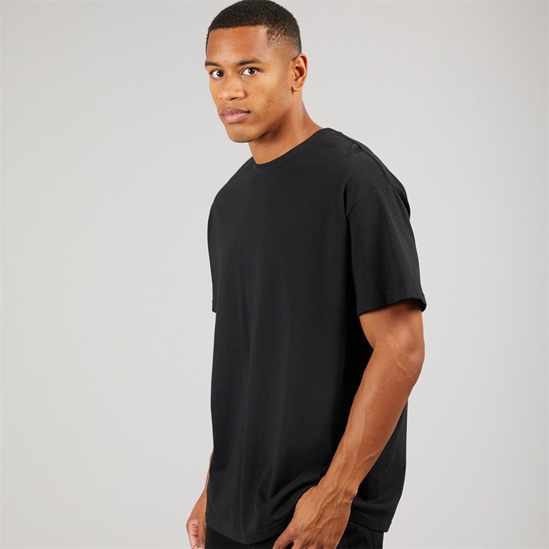 Solid Herre Harrold T-shirt True Black - Billede 2