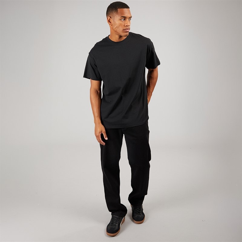 Solid Herre Harrold T-shirt True Black - Billede 4