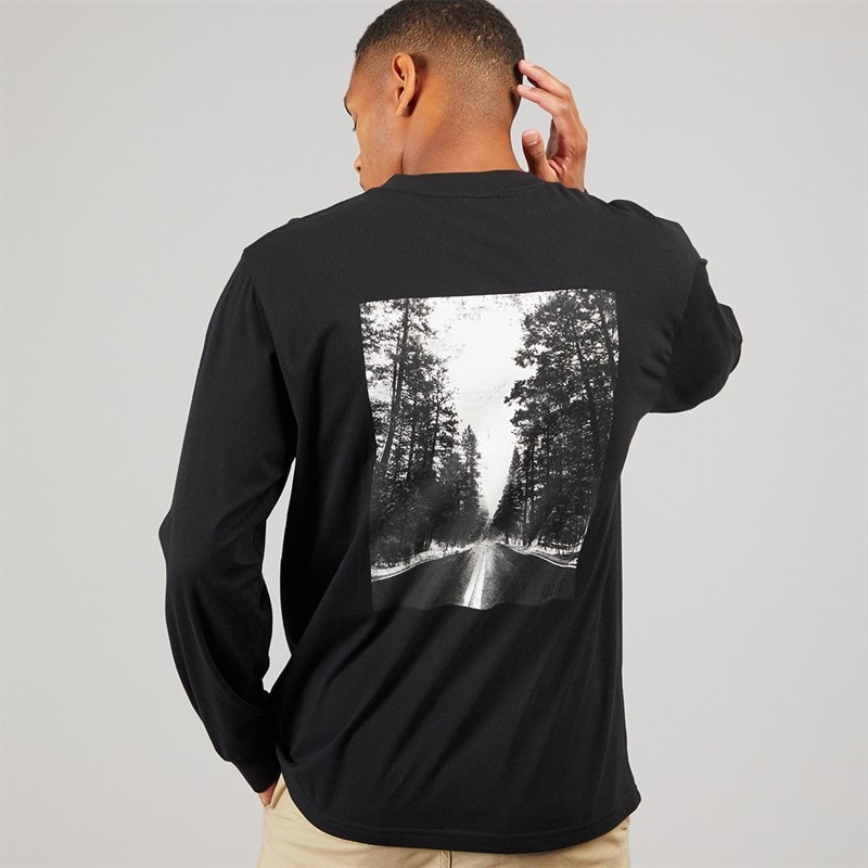 Solid Herre Harrold Top True Black - Billede 1