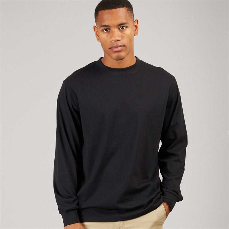 Solid Herre Harrold Top True Black - Billede 2