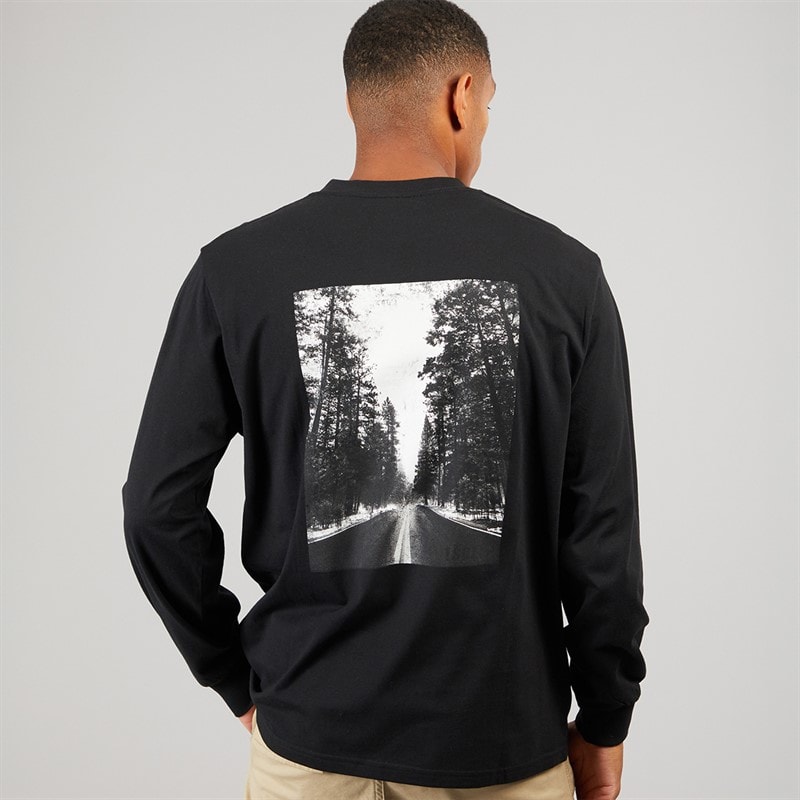Solid Herre Harrold Top True Black - Billede 3