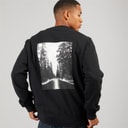 Solid Herre Holton Sweatshirt True Black