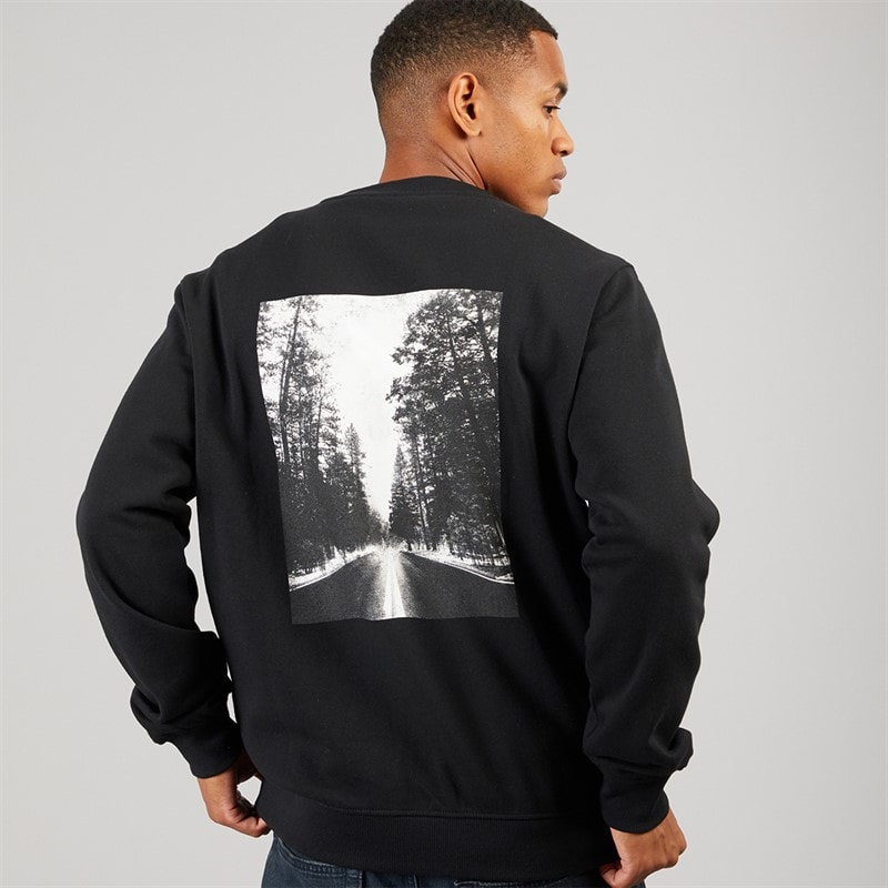 Solid Herre Holton Sweatshirt True Black