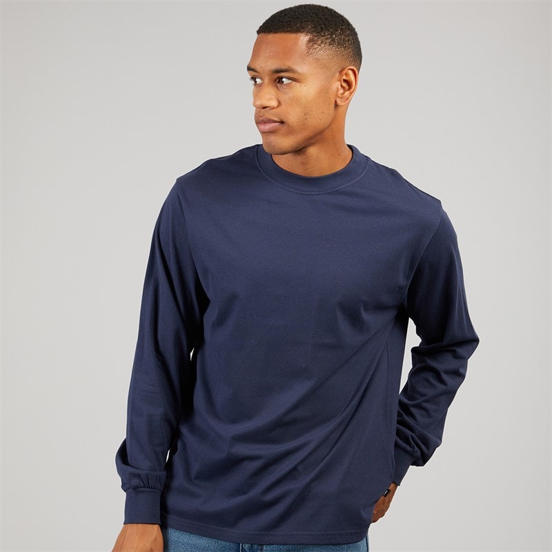 Solid Herre Harrold Top Insignia Blue - Billede 2