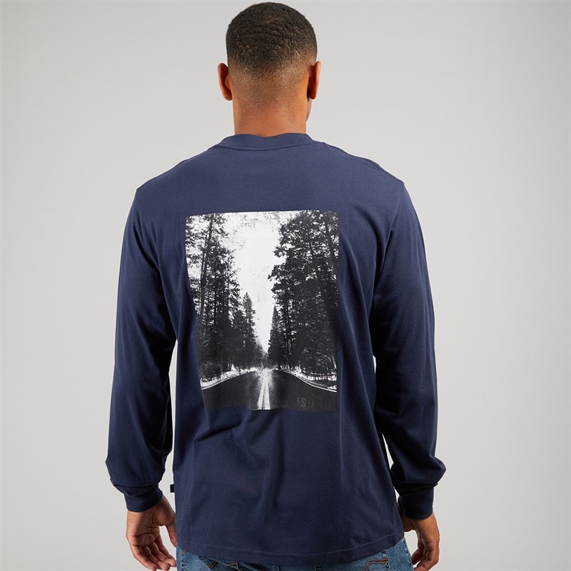 Solid Herre Harrold Top Insignia Blue - Billede 3