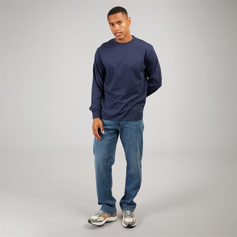Solid Herre Harrold Top Insignia Blue - Billede 4