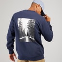 Solid Herre Holton Sweatshirt Insignia Blue