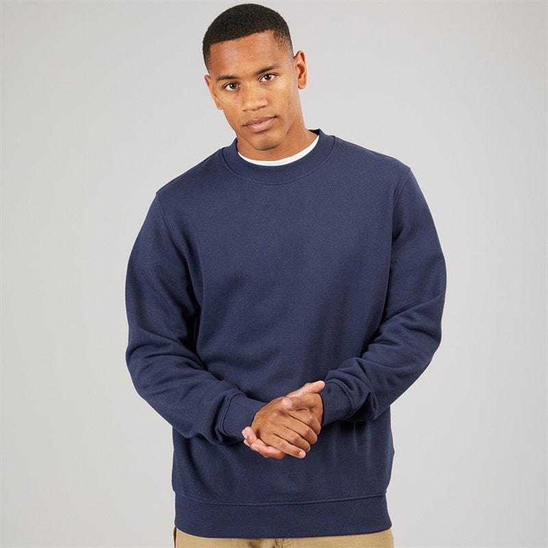 Solid Herre Holton Sweatshirt Insignia Blue - Billede 2