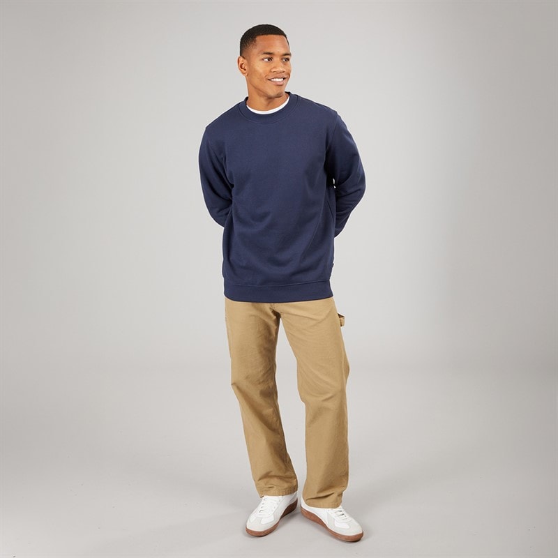 Solid Herre Holton Sweatshirt Insignia Blue - Billede 4
