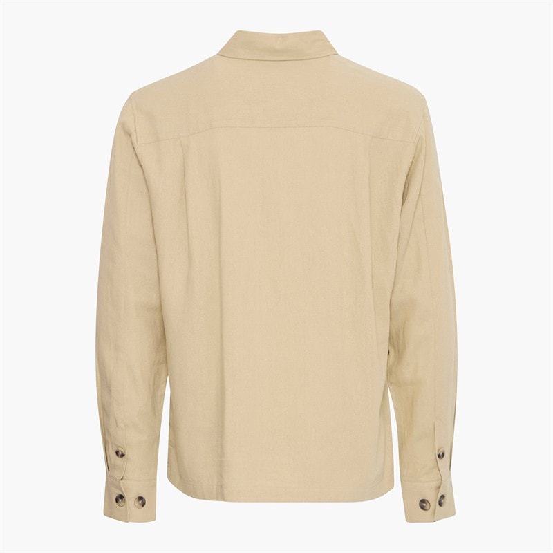 Solid Herre Allan Overshirt Curds & Whey - Billede 2