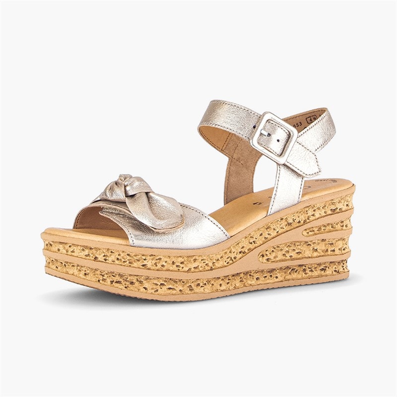 Gabor Dame kile sandaler Gold - Billede 2
