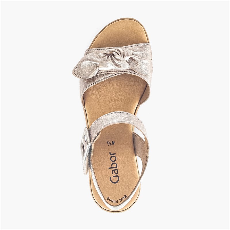 Gabor Dame kile sandaler Gold - Billede 3