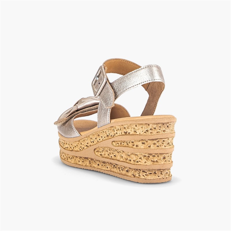 Gabor Dame kile sandaler Gold - Billede 4