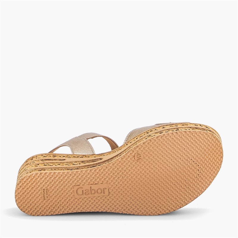 Gabor Dame kile sandaler Gold - Billede 5
