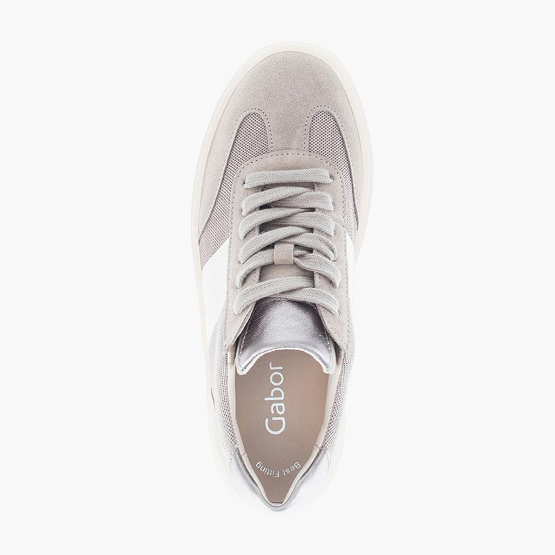 Gabor Dame chunky sneakers Grå - Billede 3