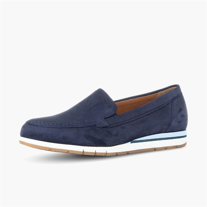 Gabor Dame kile sko slip on Blå - Billede 2