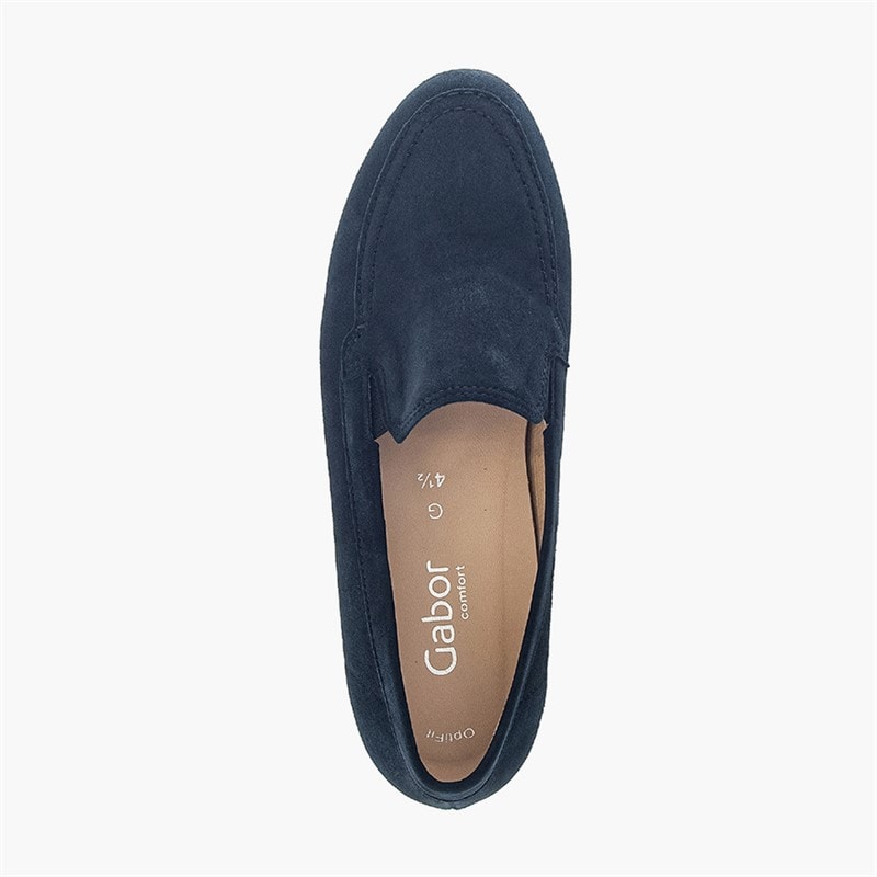 Gabor Dame kile sko slip on Blå - Billede 3