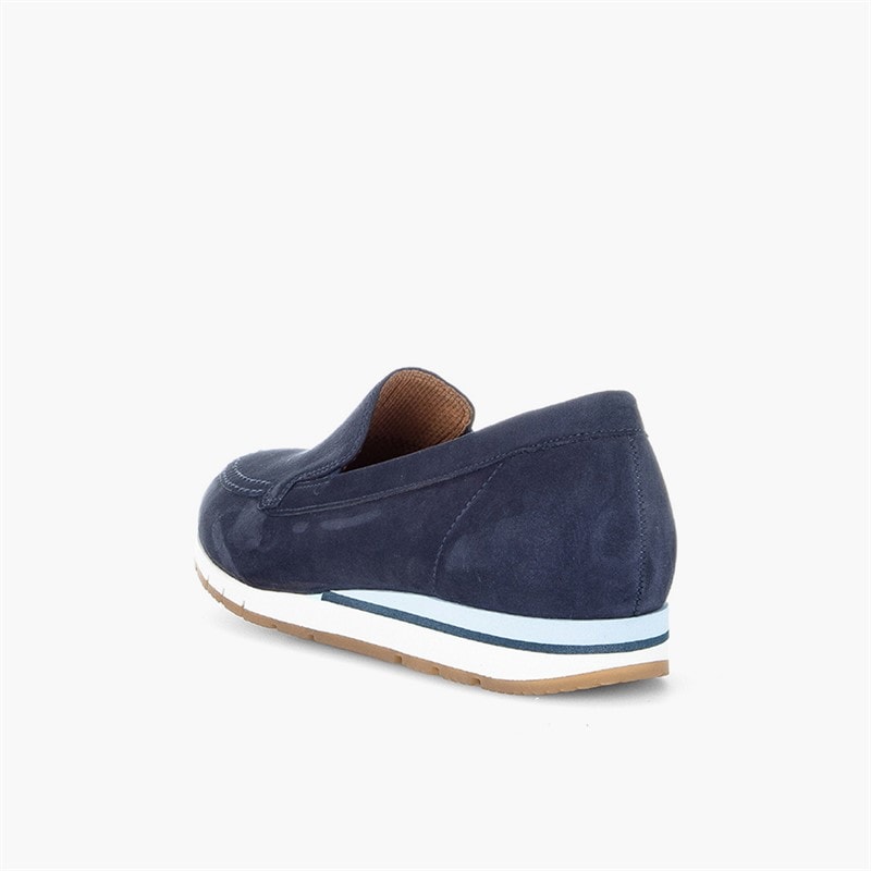 Gabor Dame kile sko slip on Blå - Billede 4