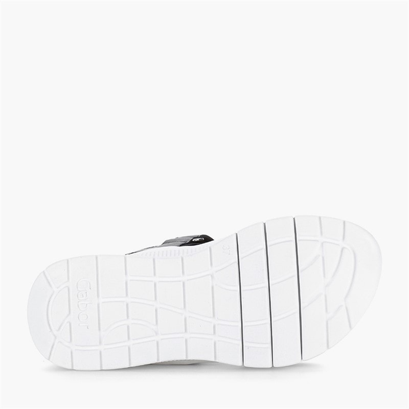 Gabor Dame ankelrem sandaler Sort - Billede 4