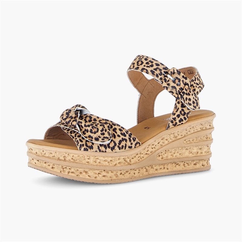 Gabor Dame kile sandaler Leopard - Billede 2