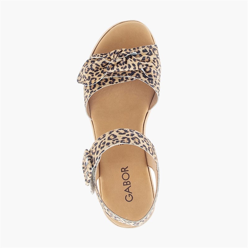 Gabor Dame kile sandaler Leopard - Billede 3